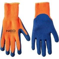 Защитные перчатки Neo Tools утепленные, латексное покрытие, полиэстер, р.10, о Фото