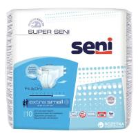 Подгузники для взрослых Seni Super Extra Small 40-60 см 10 шт Фото