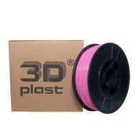 Пластик для 3D-принтера 3Dplast PLA 1.75мм, 0.85кг, pink Фото