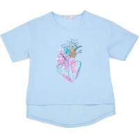 Футболка детская Breeze с цветами Фото