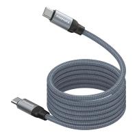 Дата кабель Promate USB-C to USB-C 1.2m Фото