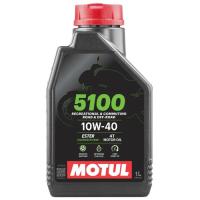 Моторное масло MOTUL 5100 4T SAE 10W-40 1л Фото