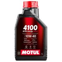 Моторна олива MOTUL 4100 Syn-nergy Spec SAE 10W-40 1л Фото