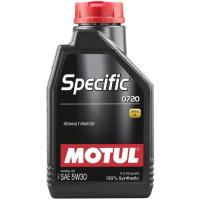 Моторное масло MOTUL Specific 0720 SAE 5W-30 1л Фото