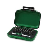 Набор бит Toptul для шуруповерта 1/4" 31шт. Фото