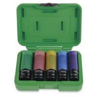 Набор торцевых головок Toptul для литых дисков 1/2" 5шт. Pro-Series GDAI0503 Фото