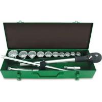 Набор инструментов Toptul с трещоткой 3/4" 14шт. (12-гр.) Фото