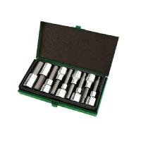 Набор торцевых головок Toptul шестигранник 1/2" Н4-Н17 80мм Фото