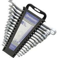 Ключ Стандарт комбинированный 6-22 мм 15 шт. на холдере Фото