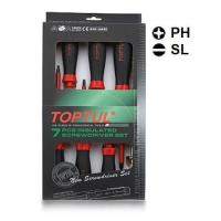 Набор отверток Toptul диэлектрических (1000V) 7шт. Фото