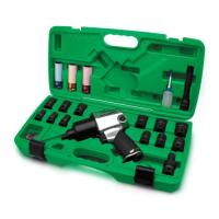 Гайковерт Toptul пневматичний 1/2" з приладдям 27шт. Фото