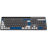 Клавиатура Canyon HKB-W03 Wireless UA Grey Фото