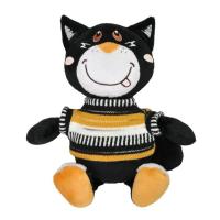 Мягкая игрушка Tigres Котик в одежде Блэки Фото