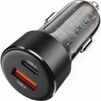 Зарядний пристрій Acefast 2xUSB 60W (USB-C + USB-A) B12 Фото
