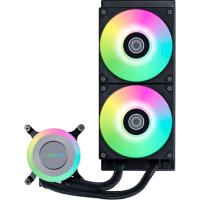 Система жидкостного охлаждения Lian Li GA II Lite 240R, Black Фото