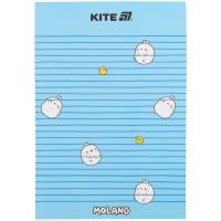Блокнот Kite Molang A5, 50 аркушів, клітинка Фото
