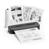 Принтер чеков UKRMARK 831GR портативный термо, 300dpi, Bluetooth, USB, с Фото