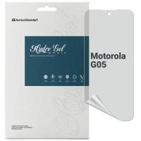 Пленка защитная Armorstandart Matte Motorola G05 Фото