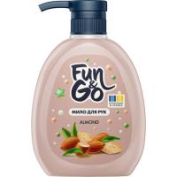 Жидкое мыло Fun&Go Almond 300 мл Фото