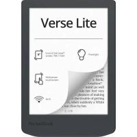 Электронная книга Pocketbook 619 Verse Lite, Midnight Grey Фото