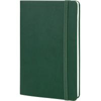 Книга записна Optima Vivella А5 128 аркушів лінія зелений Фото