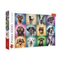 Пазл Trefl Смешные портреты собак 1000 элементов Фото