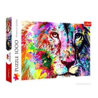 Пазл Trefl Красочный лев 1000 элементов Фото