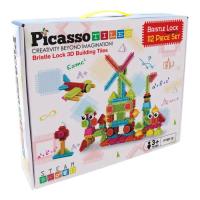 Конструктор Picasso Tiles Hedgehog Building Blocks Set 112 деталей Фото