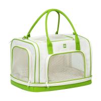 Переноска для животных WAUDOG Relax Eco 47х30х28 см для кошек и мелких пород соб Фото