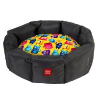Лежак для животных WAUDOG Relax "Мохнатые монстры" S Фото
