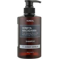 Шампунь Kundal Honey & Macadamia Nature Shampoo Amber Vanilla 500 Фото