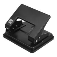 Дырокол Buromax металлический JOBMAX, до 20 листов, 110 х 90 х 75м Фото