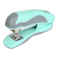 Степлер Buromax пластиковый PASTEL, 20 листов, (скобы №24, 26), 11 Фото