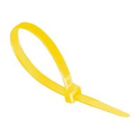 Стяжка Voltronic 150мм/2.5мм, желтая, 1000шт=уп. Фото