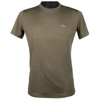 Футболка Tribe Coolpass SS olive 2XL Фото