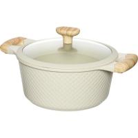 Кастрюля Resto Ran біла 24 см 4,2 л Фото