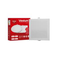 Светильник Vestum LED квадратный 9W 6000K 220V Фото