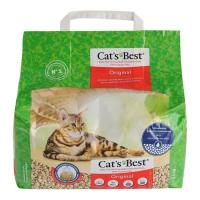 Наполнитель для туалета Cats Best Original Древесный комковочный 2.1 кг (5 л) Фото