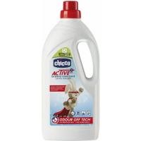 Гель для стирки Chicco Active Дезинфицирующий 1.5 л Фото