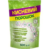 Средство для удаления пятен Parus Кислородный порошок 500 г Фото