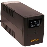 Источник бесперебойного питания GEAR GU-800PLCD Фото