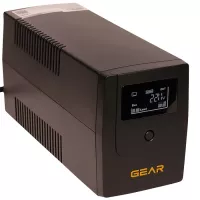 Пристрій безперебійного живлення GEAR GU-800PLCD Фото