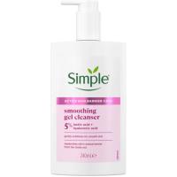 Крем для умывания Simple Activ Skin Smoothing Gel Cleanser Розгладжувальний Фото
