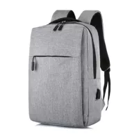 Рюкзак для ноутбука Merlion 14" YT-B14-Gr/co 32х11х41см Grey Фото