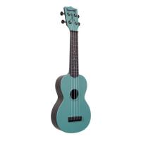 Укулеле Kala Waterman Gitd Blue Soprano Ukulele Фото