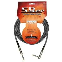 Инструментальный кабель Klotz 59 Vintage Pro Guitar Cable Angled 3 m Фото