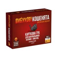 Настільна гра Rozum Вибухові кошенята Оригінальне видання (Exploding K Фото