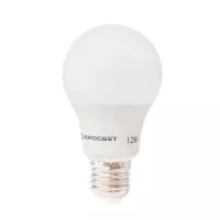 Лампочка EVROLIGHT 12Вт 4200К A-12-4200-27 Фото