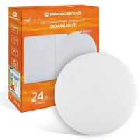 Светильник точечный Євросвітло LED-R-170-24 6400К без рамки Фото