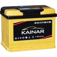 Аккумулятор автомобильный KAINAR STANDART 60Ah (+/-) (550EN) Фото